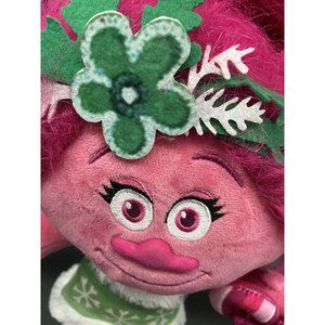 Trolls Holiday in Harmony - Poppy Holiday Greeter 24” Tag Complete And Attached